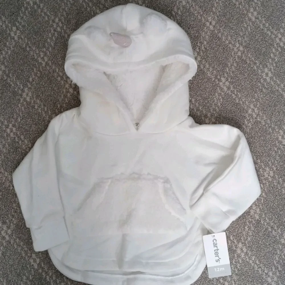 Carter's hoodie size 12m